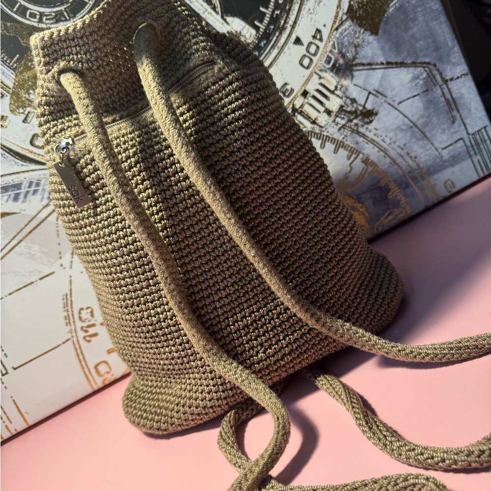 The Sak Knit Drawstring Backpack - image 7